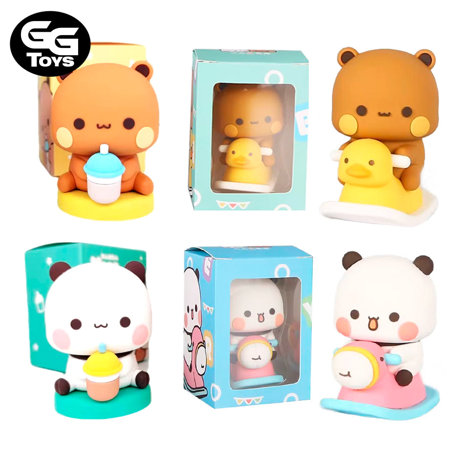 Bubu y Dudu - Figura de Acción 6 cm - En Caja - PVC / Plástico