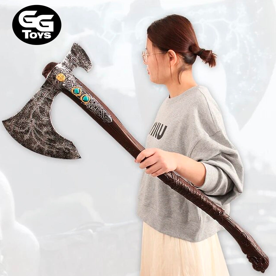 Hacha Leviatán - Kratos God of War - Cosplay 93 cm - Sellado en Plástico - PVC / Foam