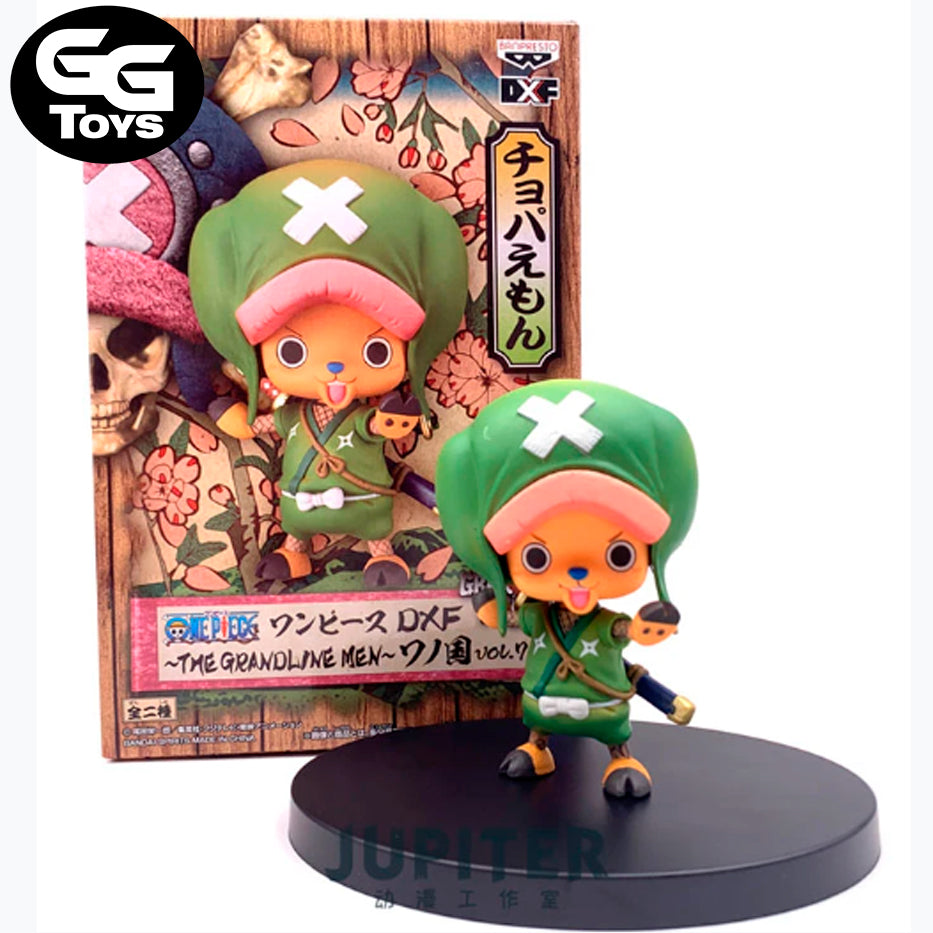 Chopper Wano - One Piece - Figura de Acción 9 cm - En Caja - PVC / Plástico