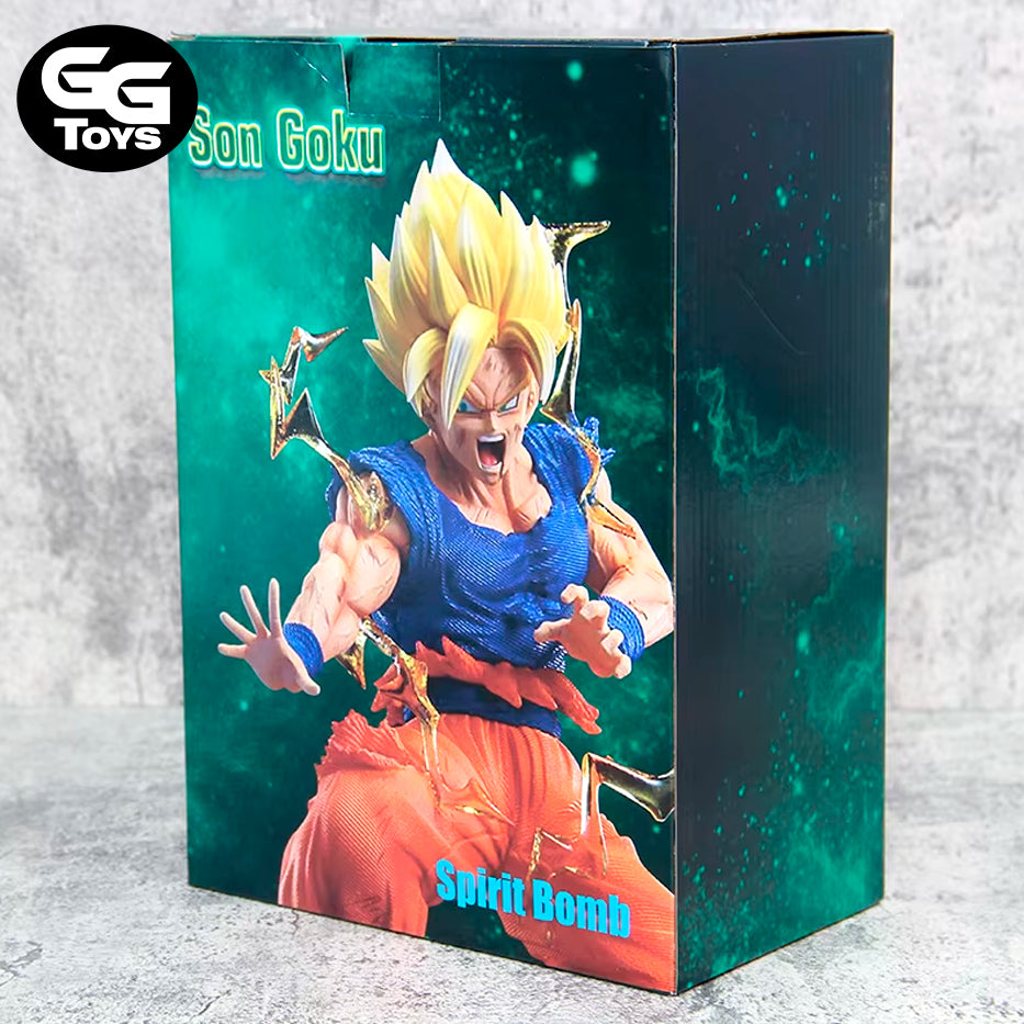 Kid Buu Vs Goku - Dragon Ball - Figura de Acción 22 cm - En Caja - PVC / Plástico