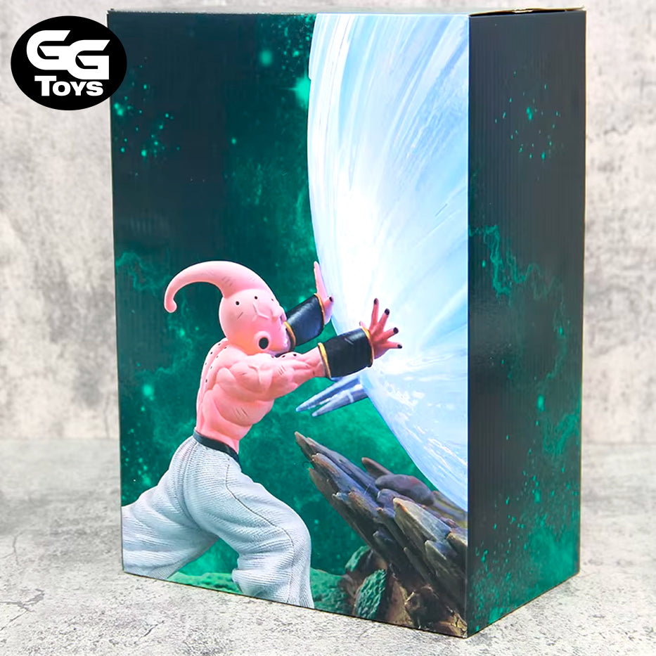 Kid Buu Vs Goku - Dragon Ball - Figura de Acción 22 cm - En Caja - PVC / Plástico