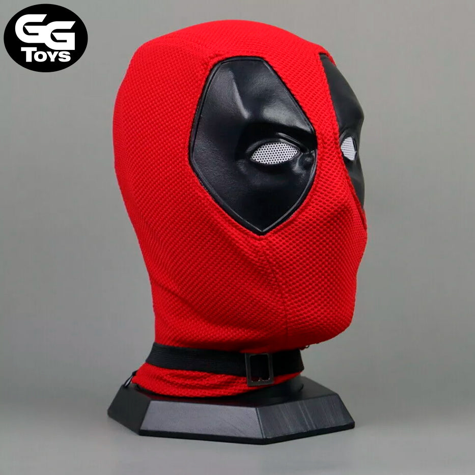 Mascara de Deadpool - Marvel Comics - 55-60 circunferencia- Nylon