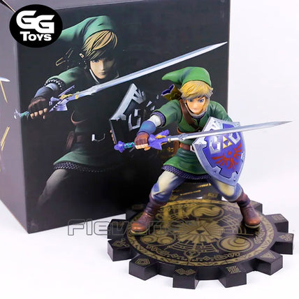 Link - The Legend of Zelda - Figura de Acción 20 cm - En Caja - PVC / Plástico