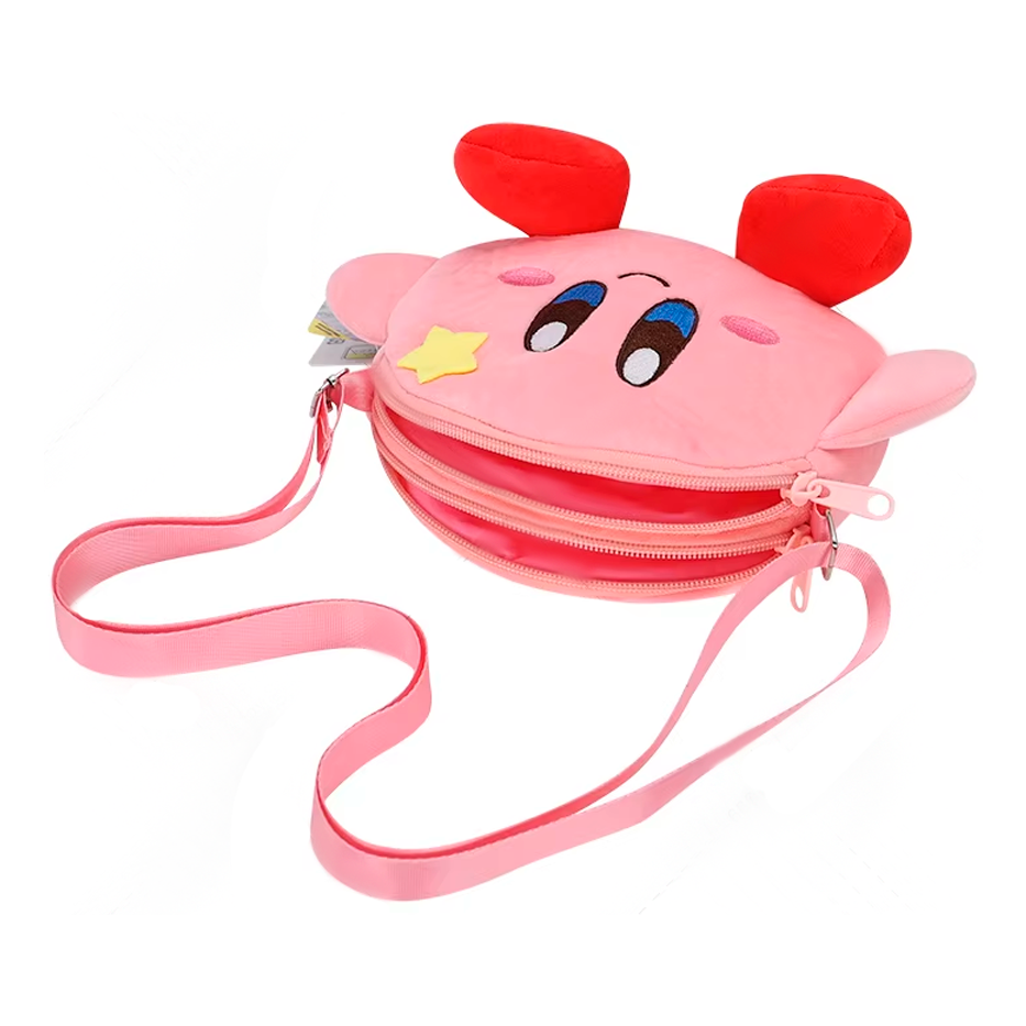 Bolso Peluche de Kirby - Accesorio 25x11x17 cm - Algodón/ Felpa
