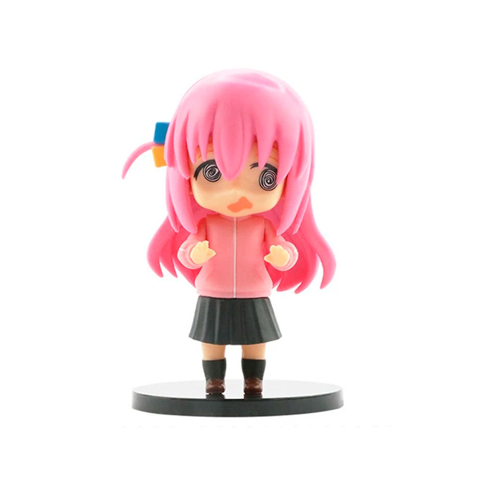 Chibis Hitori Gotou - Bocchi the Rock - Figuras de Acción 10 cm - PVC / Plástico