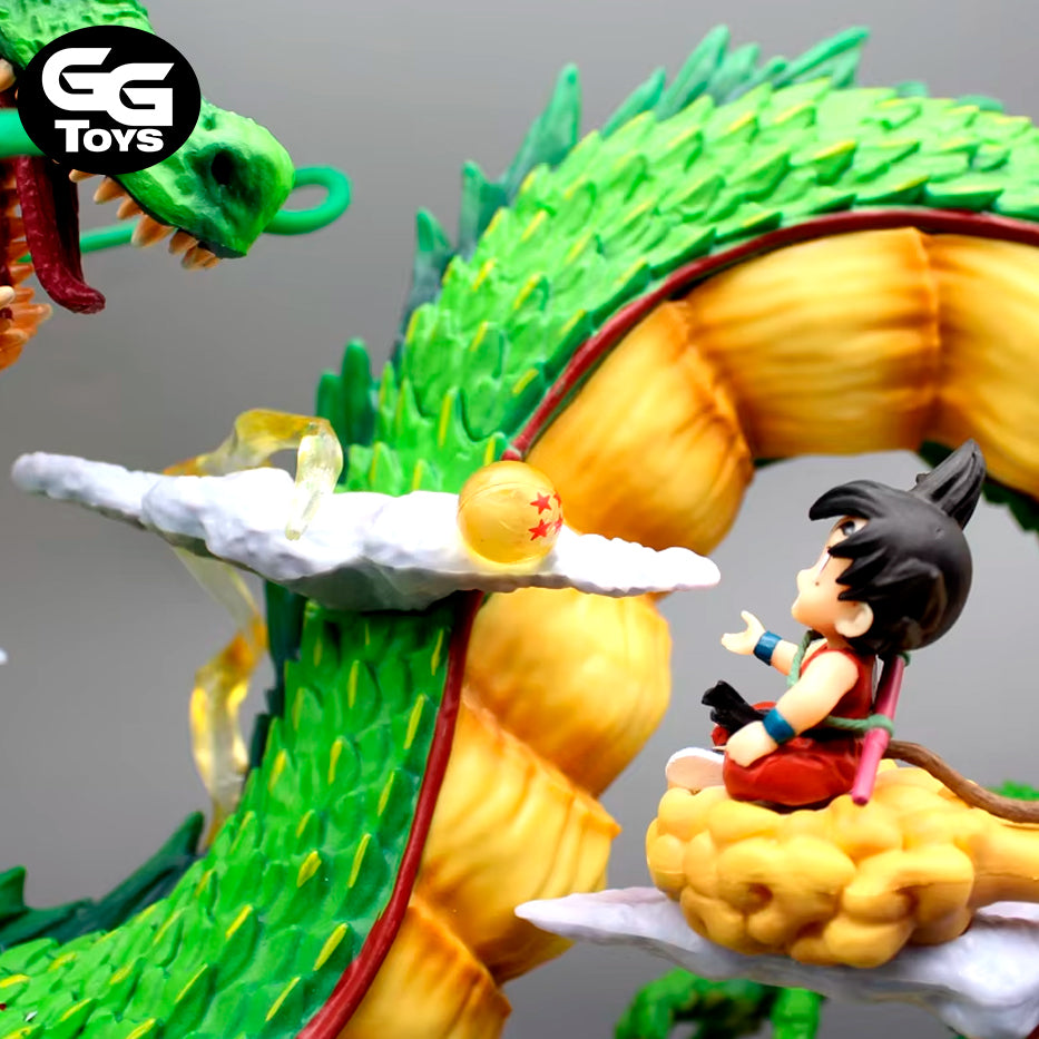 Shenlong Grande - Dragon Ball Z - Figura de Acción 50 cm - En Caja - PVC / Plástico