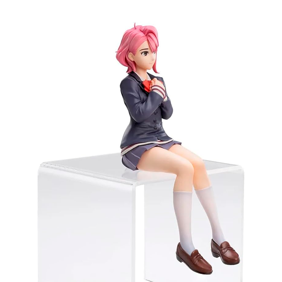 Shiratori Aira Sentada - DanDaDan - Figura de Acción 15 cm - En Caja - PVC / Plástico