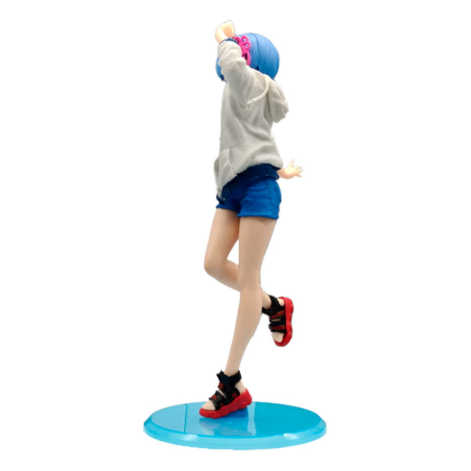 Rem Deportiva de Verano - Re Zero - Figura de Acción 23 cm - En Caja - PVC / Plástico