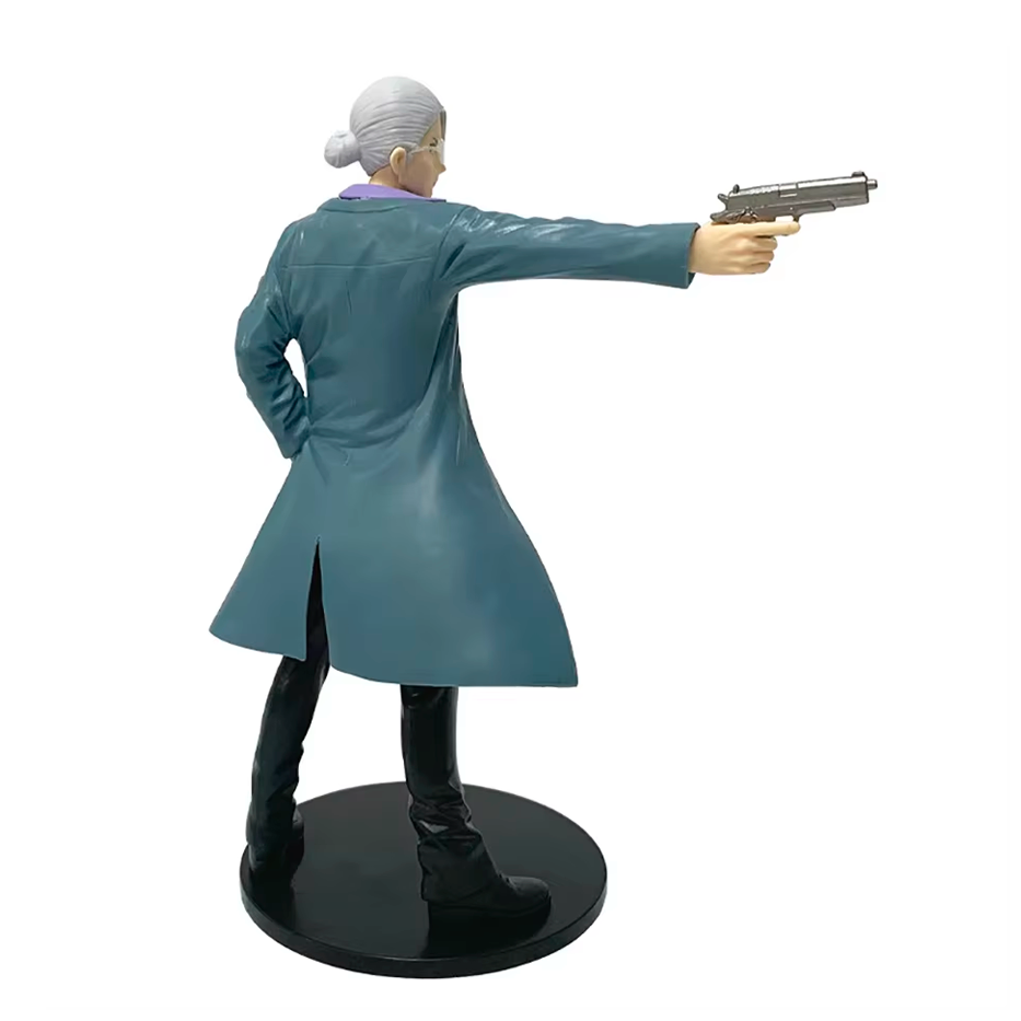 Sakamoto Taro Disparo - Sakamoto Days - Figura de Acción 21 cm - En Caja - PVC / Plástico