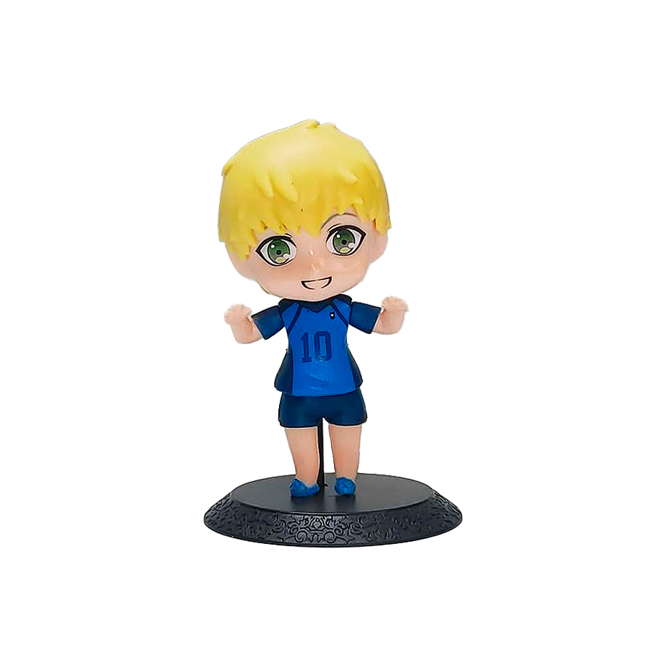 Chibis Isagi, Bachira, etc. - Blue Lock - Figura de Acción 10 cm - PVC / Plástico