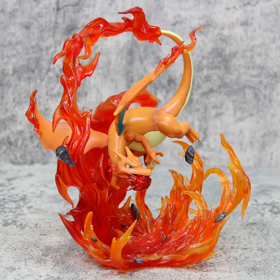 Charizard Epico - Pokemon - Figura de Acción 20 cm - En Caja - PVC / Plástico