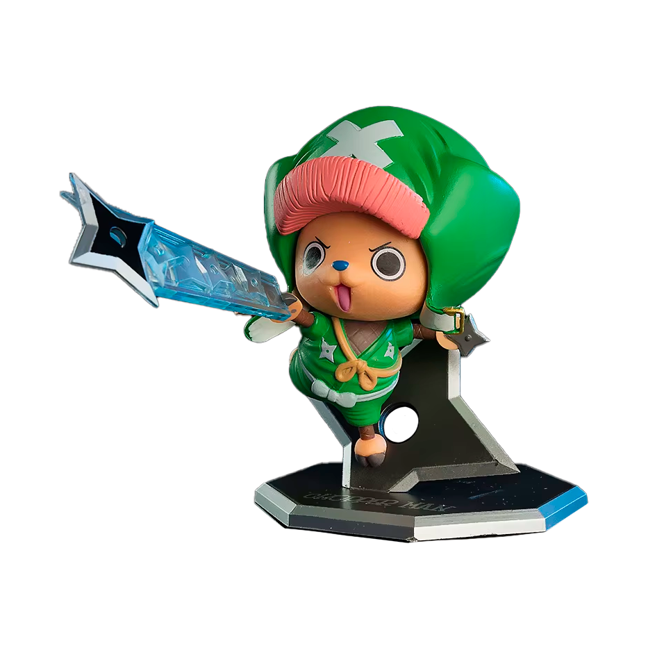 Chopperman Wano - One Piece - Figura de Acción 11 cm - PVC / Plástico