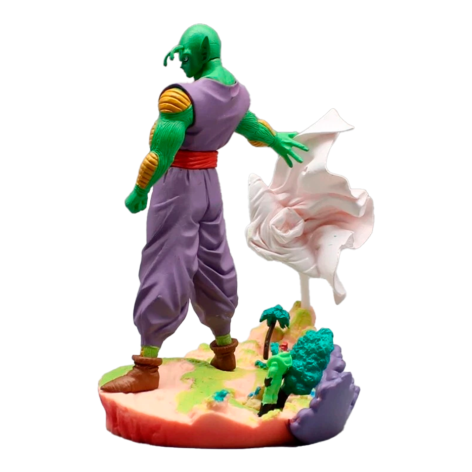 Piccolo Saga Cell - Dragon Ball - Figura de Acción 15 cm - PVC / Plástico