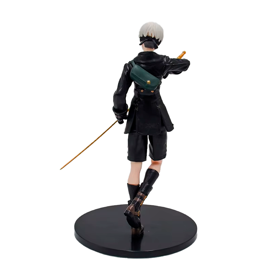 9S Armado - NieR: Automata - Figura de Acción 18 cm - En Caja - PVC / Plástico