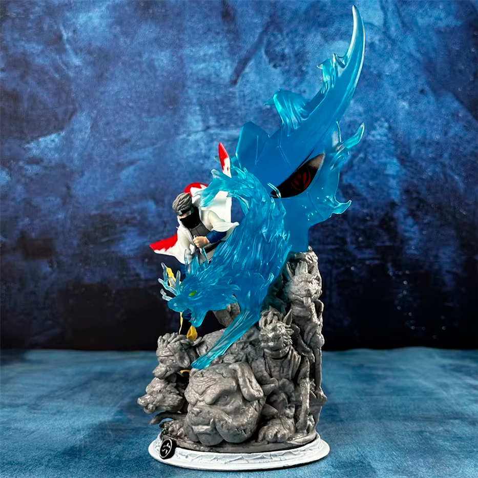 Kakashi Septimo Hokage - Naruto - Figura de Acción 22 cm - En Caja - PVC / Plástico