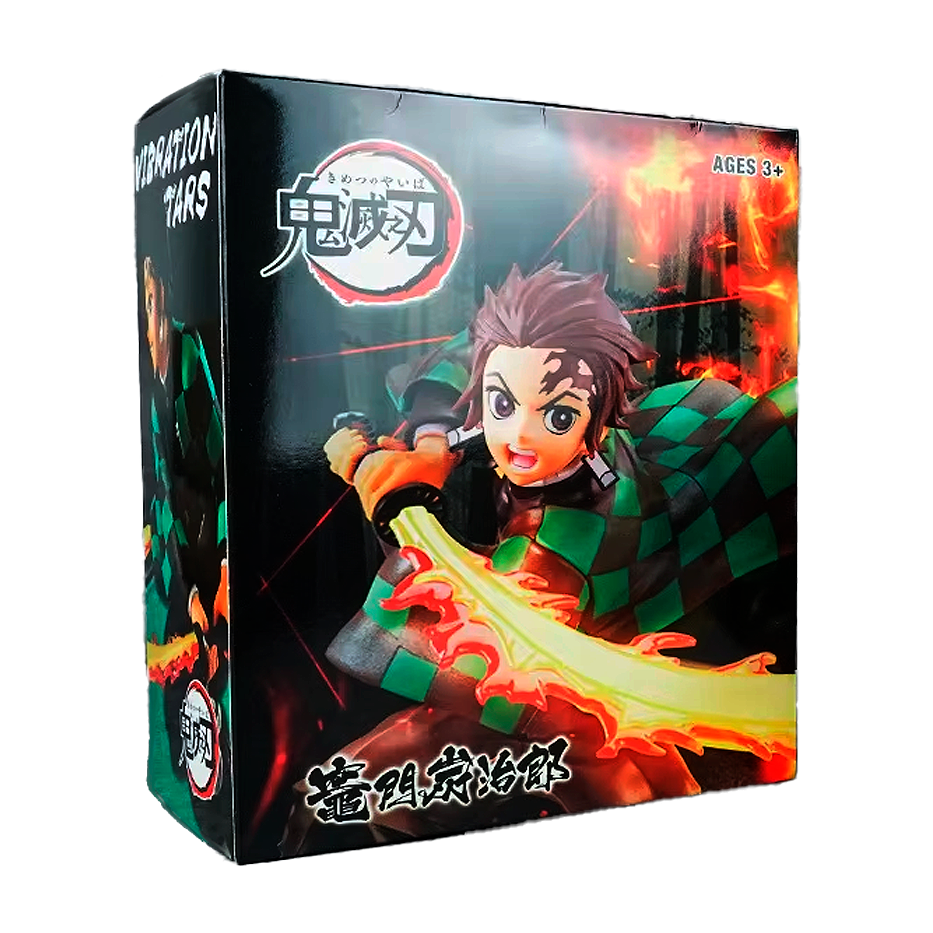 Tanjiro Mar de Fuego - Demon Slayer - Figura de Acción 16 cm - En Caja - PVC / Plástico
