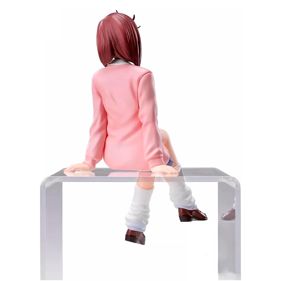 Ayase Momo Sentada - DanDaDan - Figura de Acción 15 cm - En Caja - PVC / Plástico
