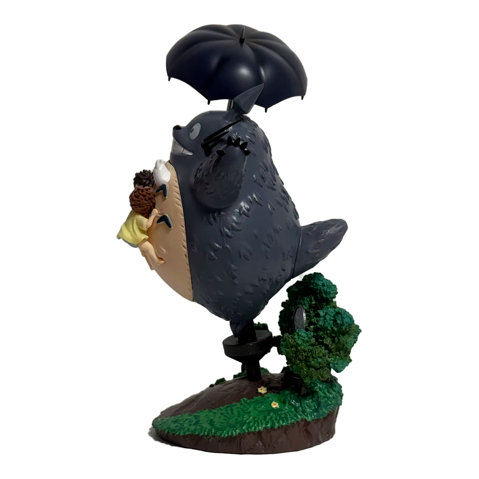Totoro, Satsuki y Mei - Mi Vecino Totoro - Figura de Acción 19 cm - PVC / Plástico