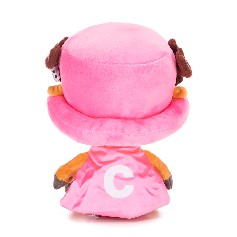 Chopper Rosa - One Piece - Peluche 35 cm - Algodón/ Felpa