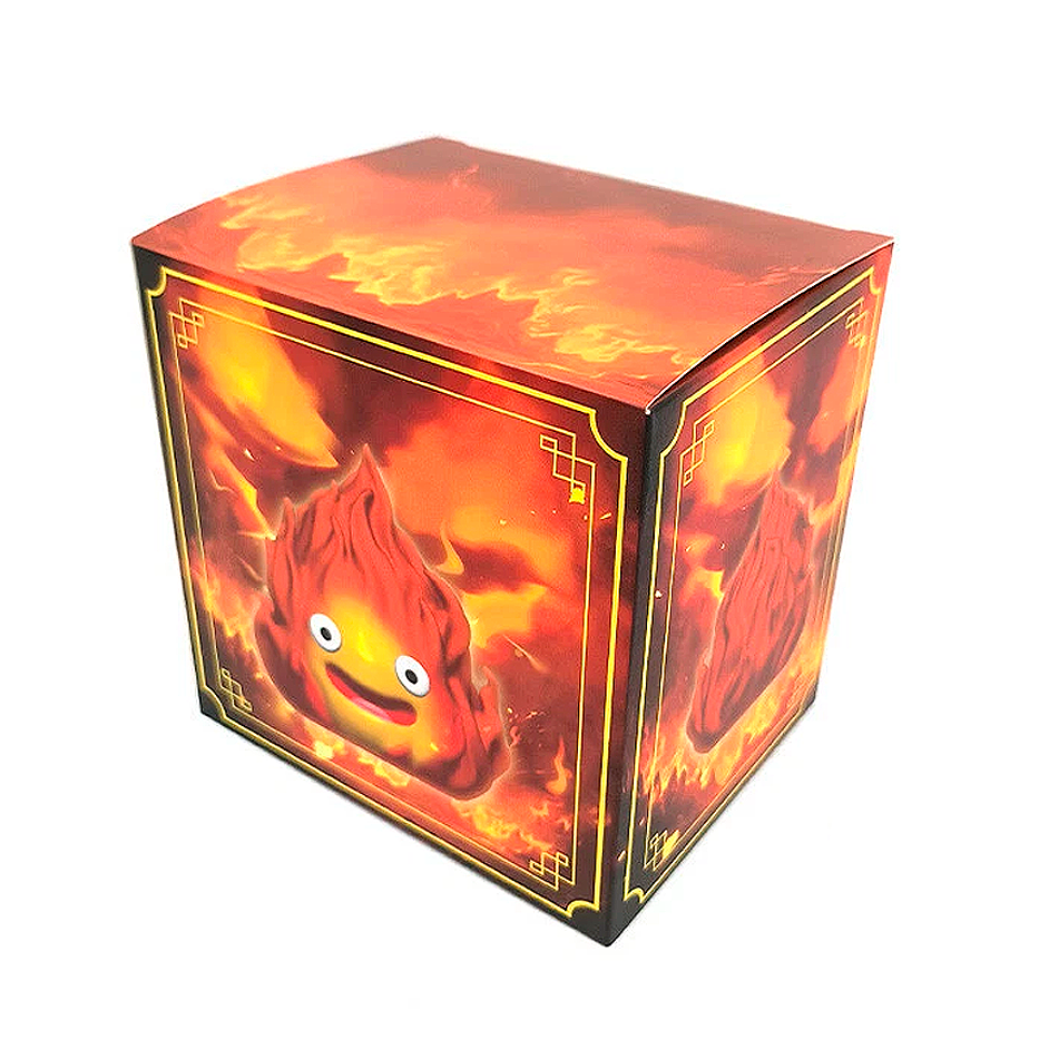 Calcifer Pequeño - Studio Ghibli - Lámpara 9 cm - En Caja - PVC / Plástico