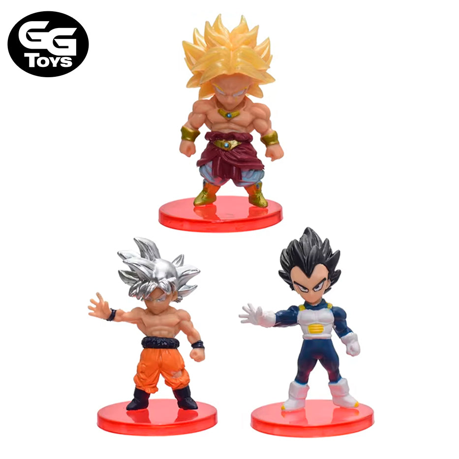 Chibis Dragon Ball V1 - Dragon Ball - Figura de Acción 6 cm - PVC / Plástico