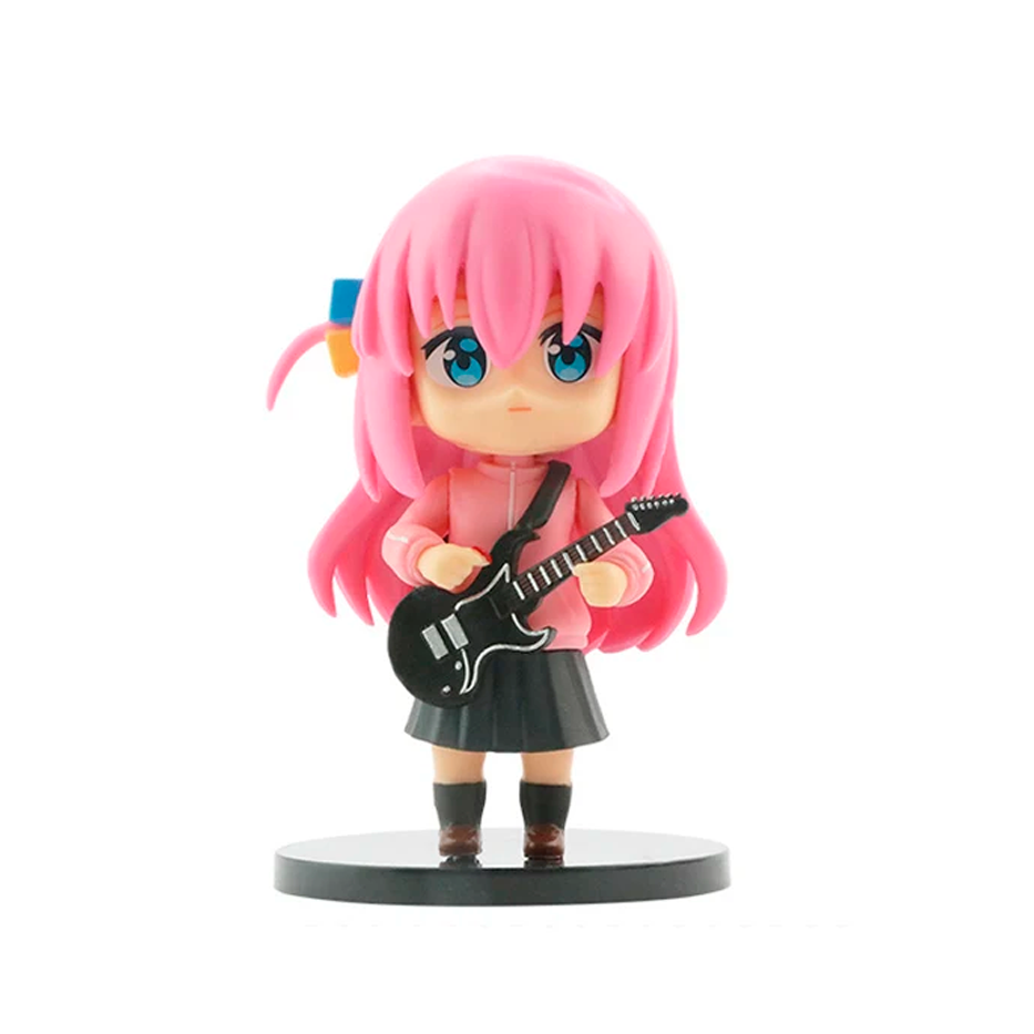 Chibis Hitori Gotou - Bocchi the Rock - Figuras de Acción 10 cm - PVC / Plástico