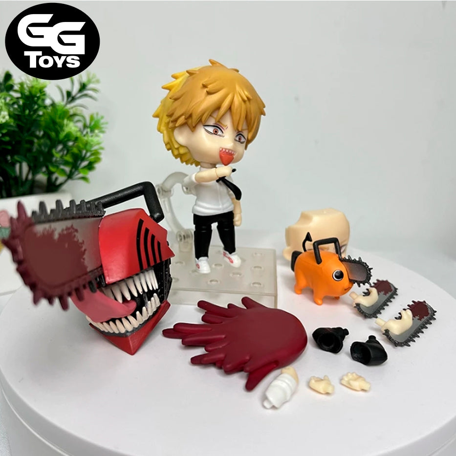 Denji Nendoroid - Chainsaw Man - Figura de Acción 10 cm - En Caja - PVC / Plástico