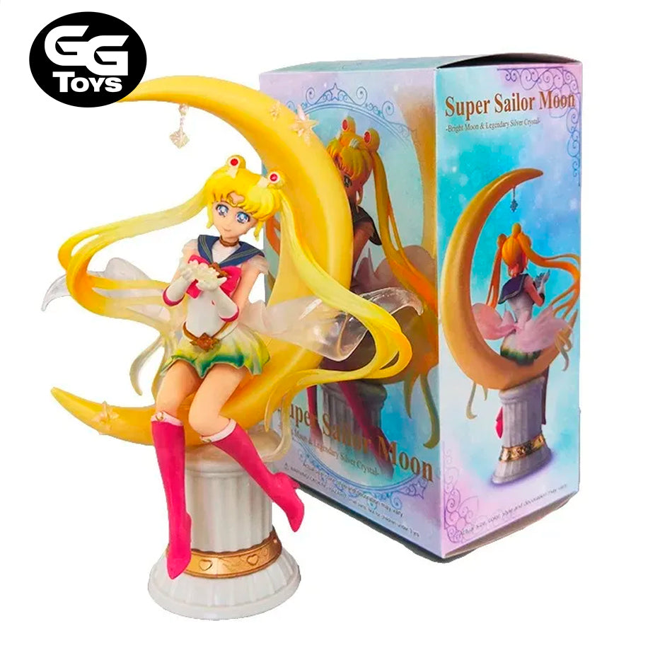 Sailor moon Luna - Sailor Moon - Figura de Acción 20 cm - PVC / Plástico