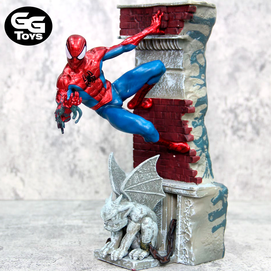 Spiderman Vínculo Simbionte - Spiderman - Figura de Acción 28 cm - En Caja - PVC / Plástico