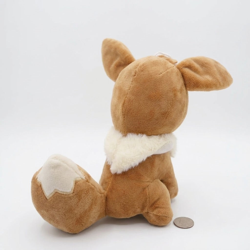 Peluche Eevee- Pokemon - Peluche 24 cm -Algodón/ Felpa