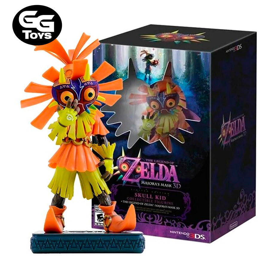 Skull Kid - The Legend of Zelda: Majora's Mask - Figura de Acción 14 cm - En Caja - PVC / Plástico