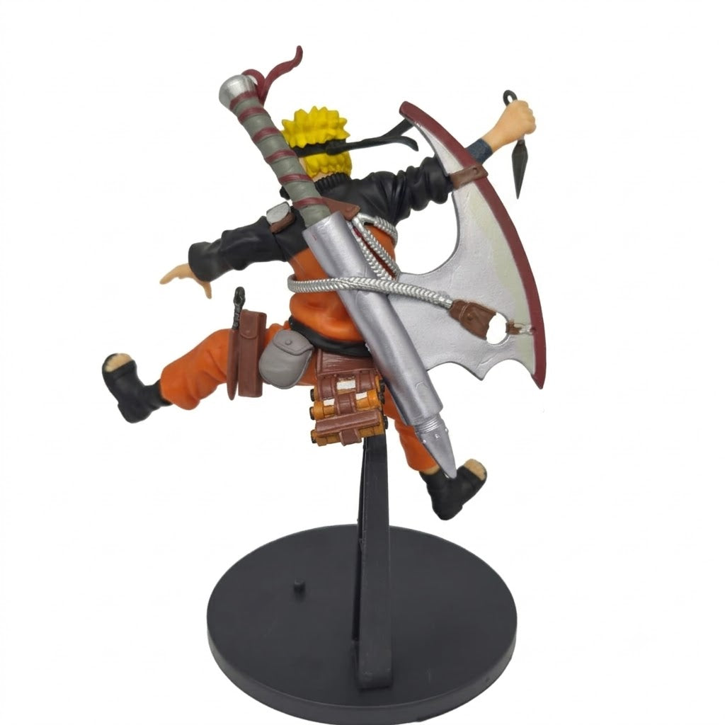 Naruto Ataque- Figura de Acción 20 cm - PVC / Plástico