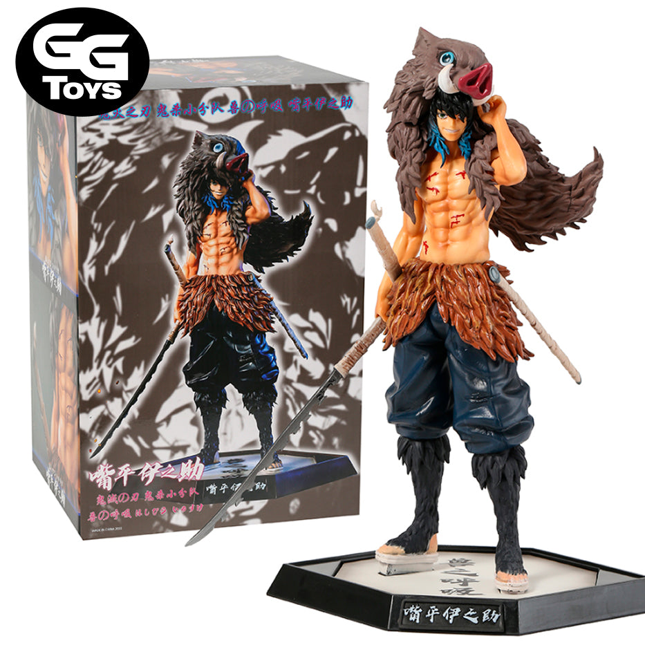 Inosuke Hashibira - Demon Slayer - Figura de Acción 30 cm - En Caja - PVC / Plástico