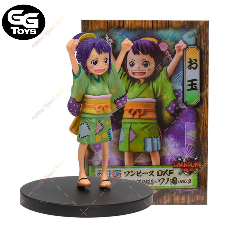 O-Tama Kurozumi Wano - One Piece - Figura de Acción 14 cm - En Caja - PVC / Plástico