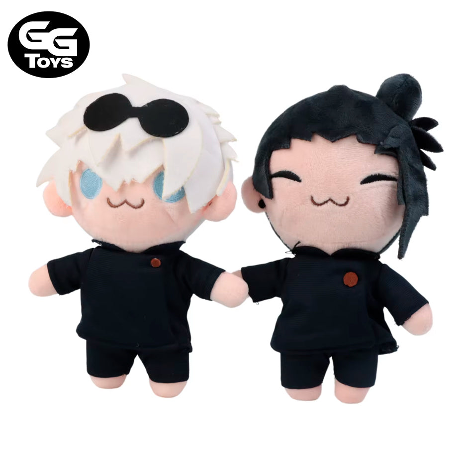 Satoru Gojo y Suguru Geto - Jujutsu Kaisen - Peluche 22 cm - Felpa/Algodón