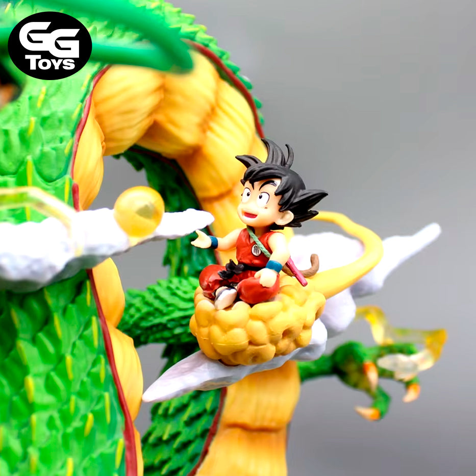 Shenlong Grande - Dragon Ball Z - Figura de Acción 50 cm - En Caja - PVC / Plástico