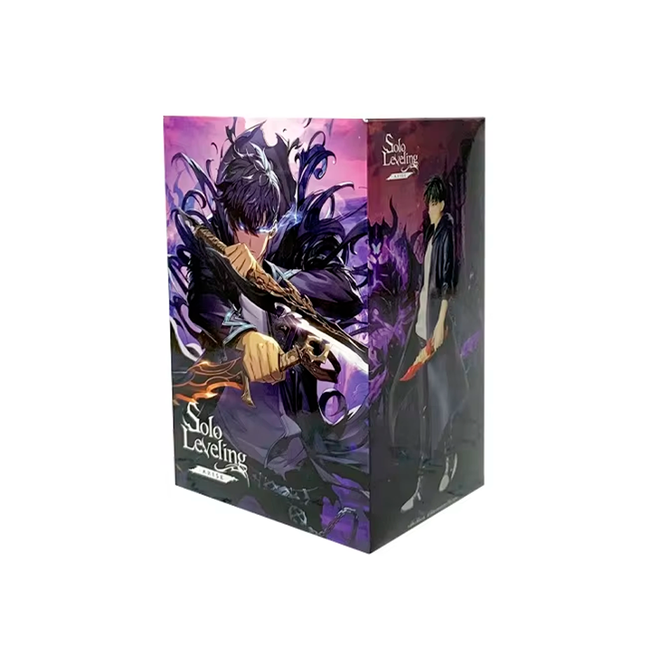 Sung Jin-woo Parado - Solo Leveling - Figura de Acción 21 cm - En Caja - PVC / Plástico