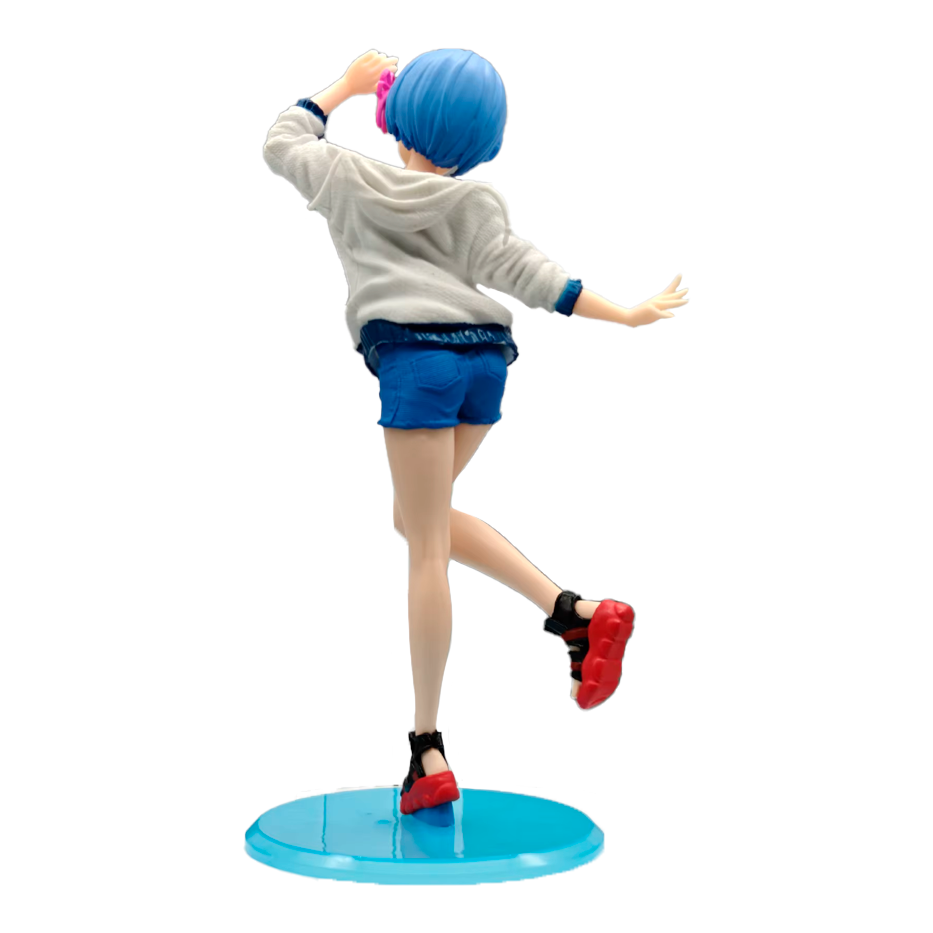 Rem Deportiva de Verano - Re Zero - Figura de Acción 23 cm - En Caja - PVC / Plástico