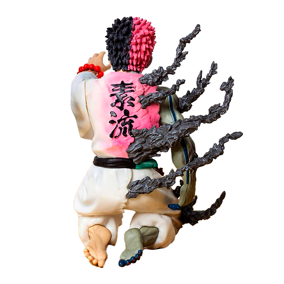 Akaza de rodillas - Demon Slayer - Figura de Acción 17 cm - En Caja - PVC / Plástico