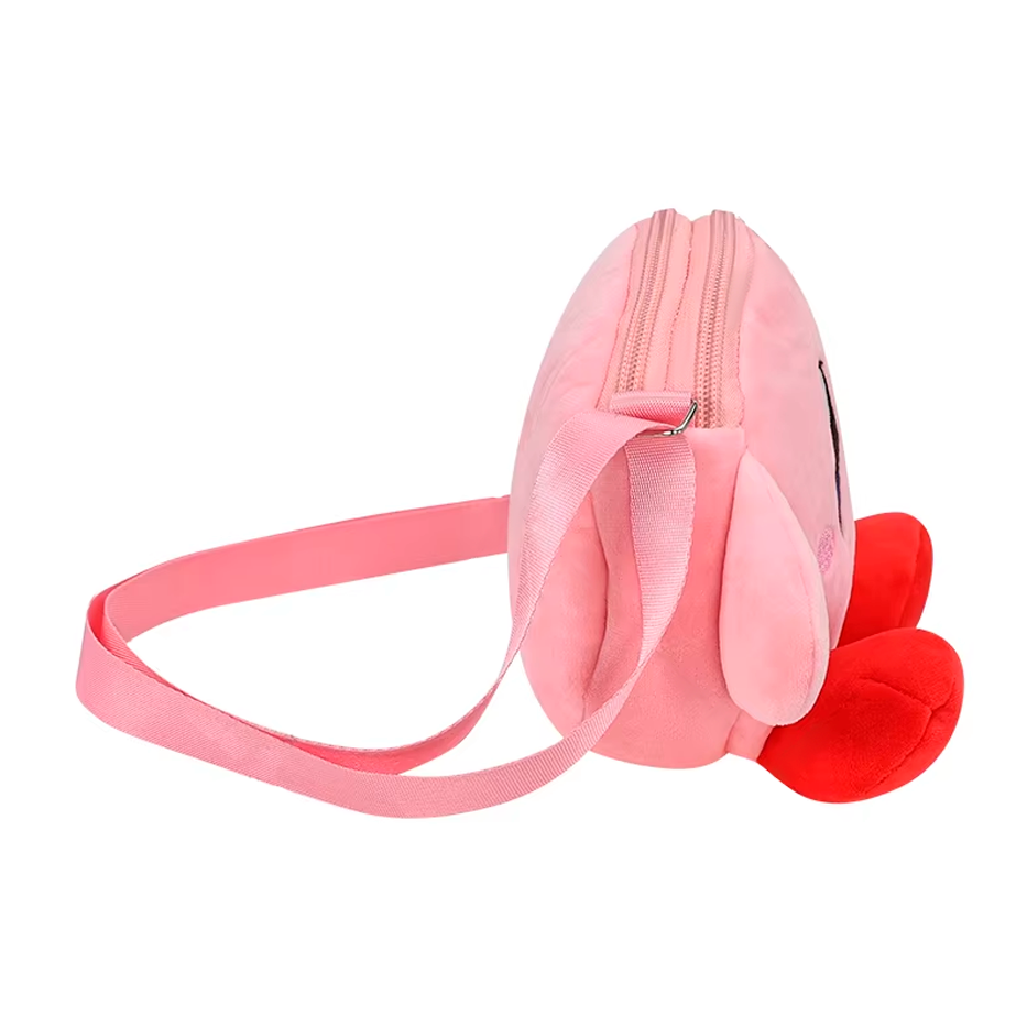 Bolso Peluche de Kirby - Accesorio 25x11x17 cm - Algodón/ Felpa
