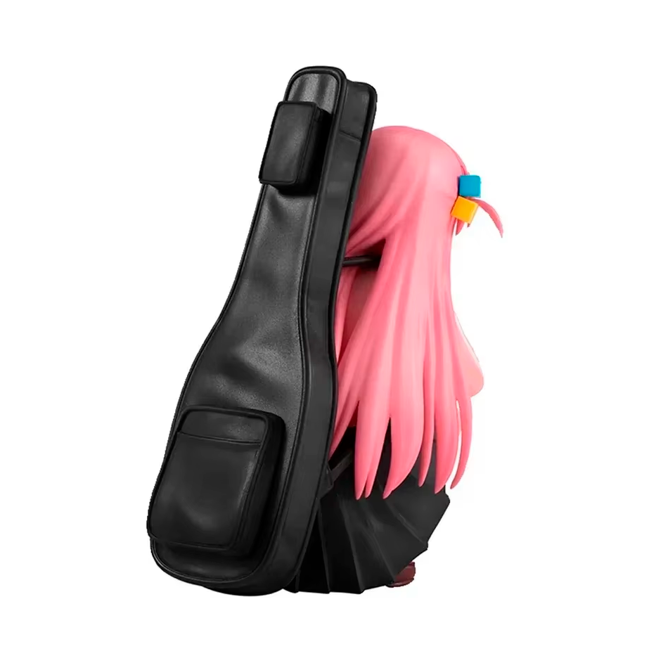 Gotou Hitori en Cuclillas - Bocchi the Rock - Figura de Acción 9 cm - PVC / Plástico