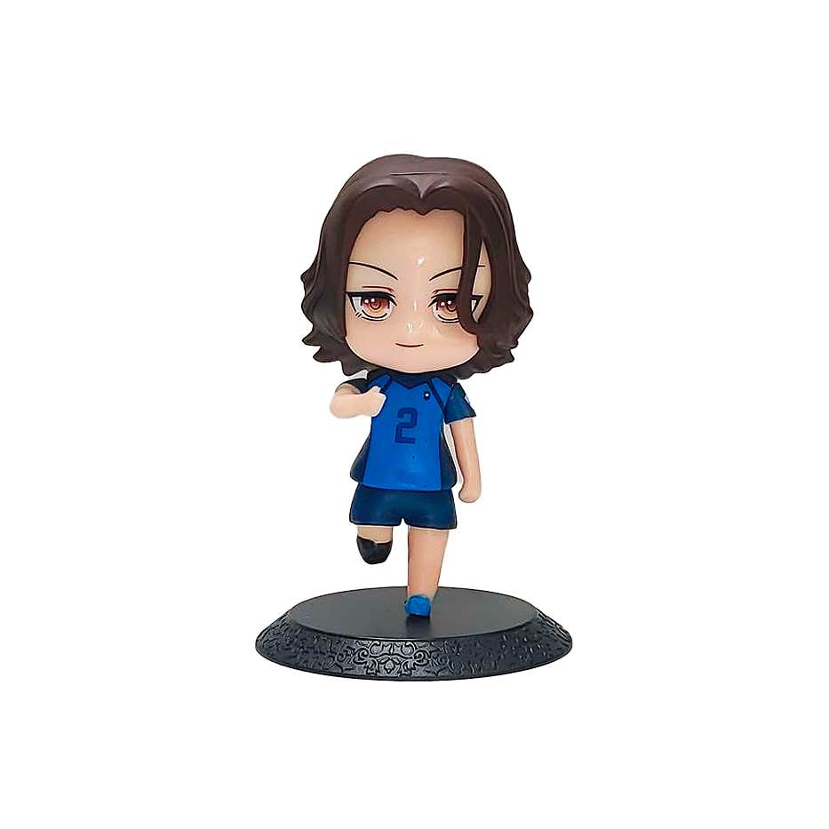 Chibis Isagi, Bachira, etc. - Blue Lock - Figura de Acción 10 cm - PVC / Plástico