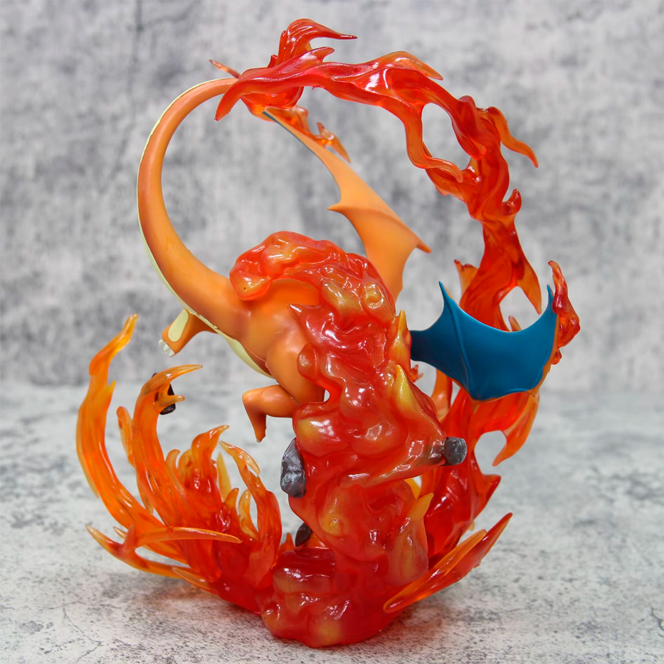 Charizard Epico - Pokemon - Figura de Acción 20 cm - En Caja - PVC / Plástico