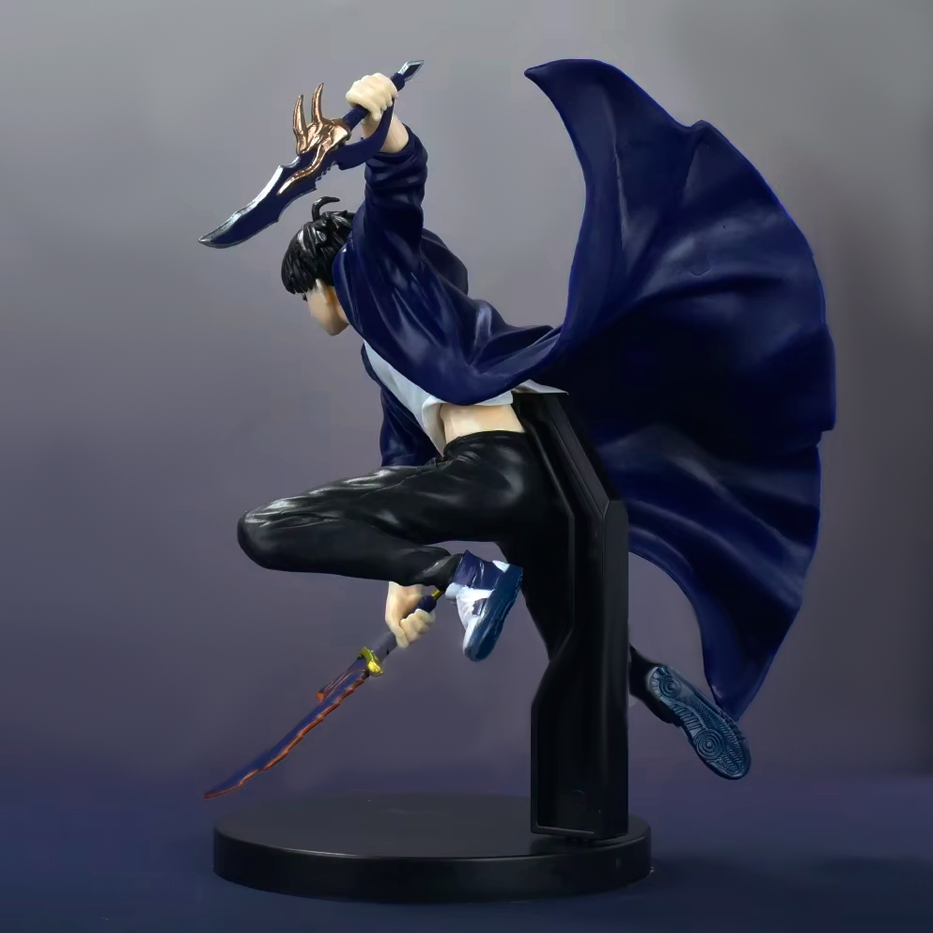 Sung Jin-woo Ataque - Solo Leveling - Figura de Acción 18 cm - En Caja - PVC / Plástico