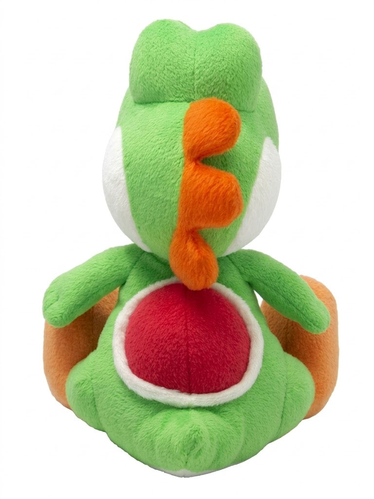 Yoshi -Mario Bross- Peluche 20 cm - Algodón/ Felpa