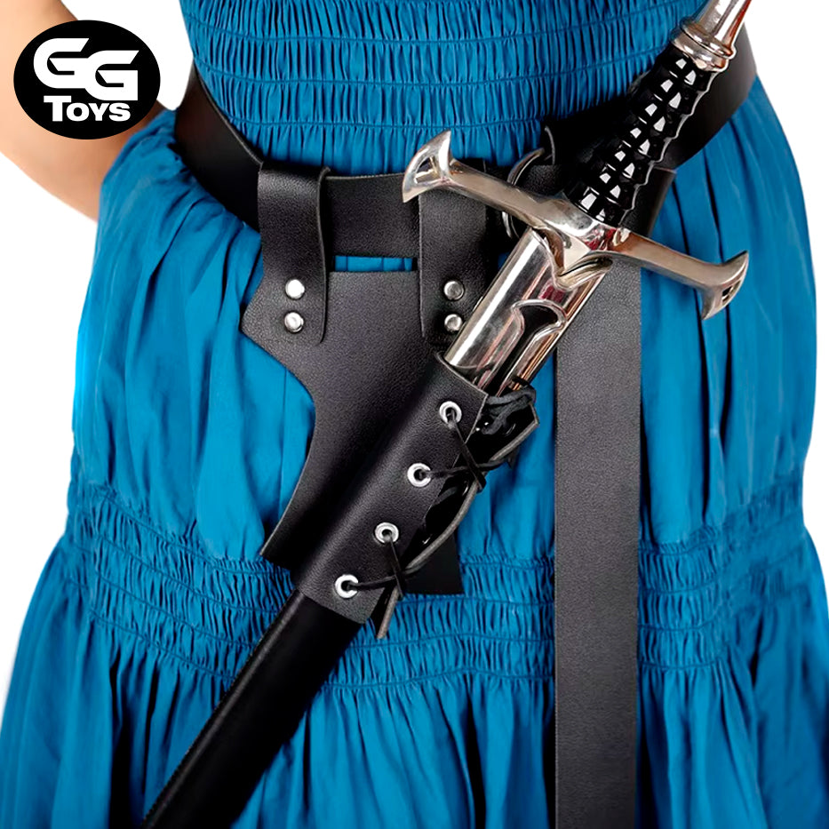 Porta Espadas - Cosplay para Adulto - En Caja - Cuero