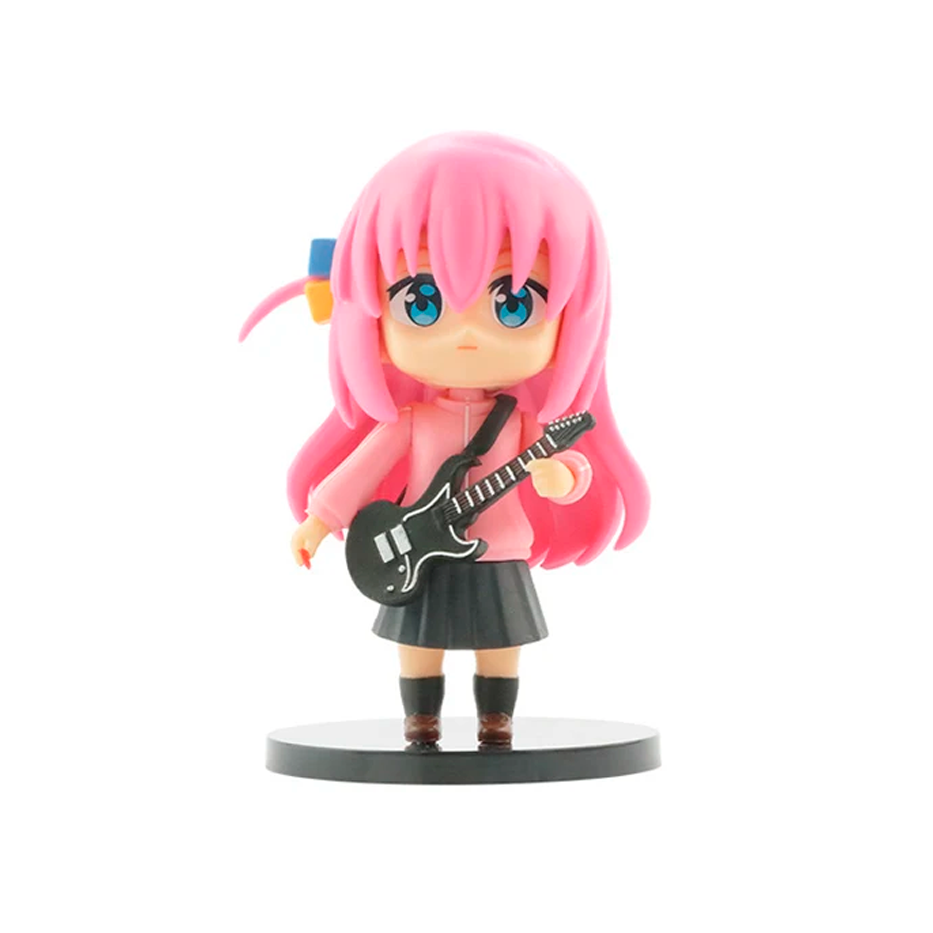 Chibis Hitori Gotou - Bocchi the Rock - Figuras de Acción 10 cm - PVC / Plástico
