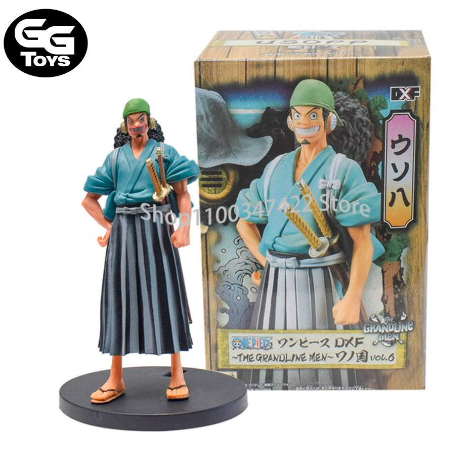 Usopp Wano - One Piece - Figura de Acción 17 cm - En Caja - PVC / Plástico