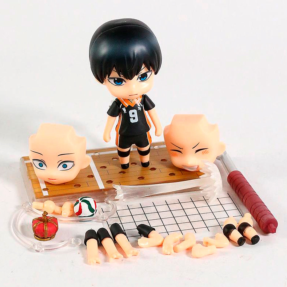 PRÓXIMAMENTE Tobio Nendoroid - Haikyuu!! - Figura de Acción 10 cm - En Caja - PVC Plástico