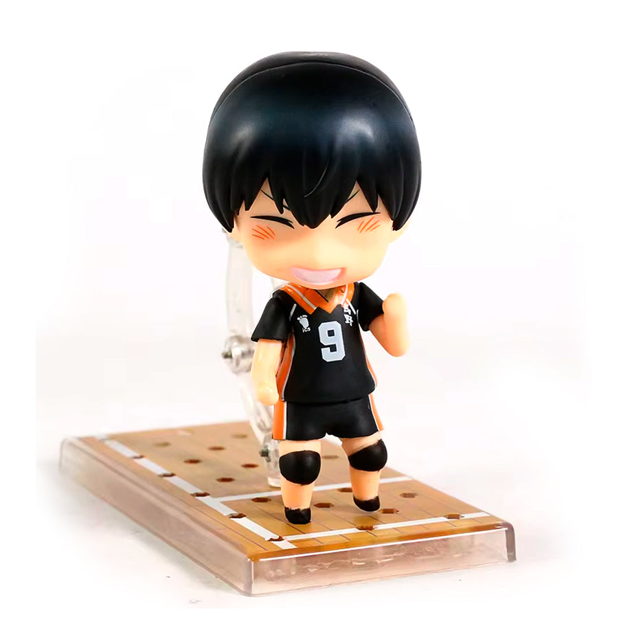 PRÓXIMAMENTE Tobio Nendoroid - Haikyuu!! - Figura de Acción 10 cm - En Caja - PVC Plástico